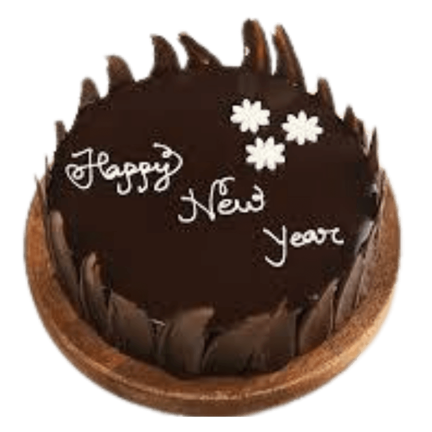 New Year Truffle Cake online delivery in Noida, Delhi, NCR,
                    Gurgaon